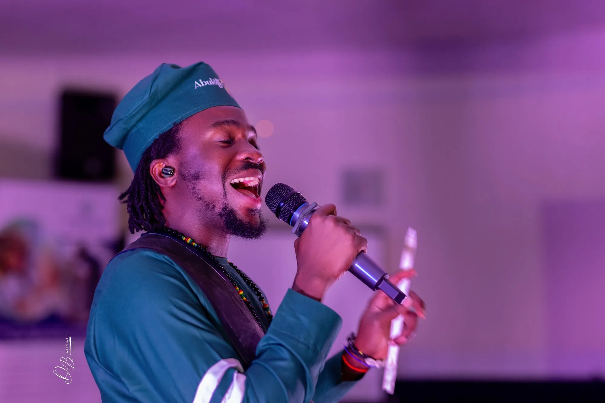 In full voice