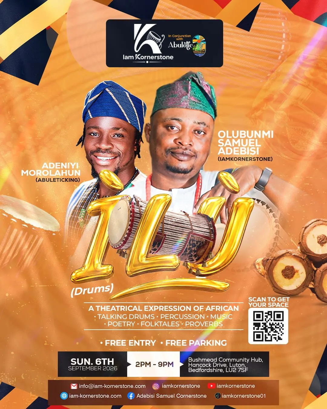 The poster for ÌLÙ